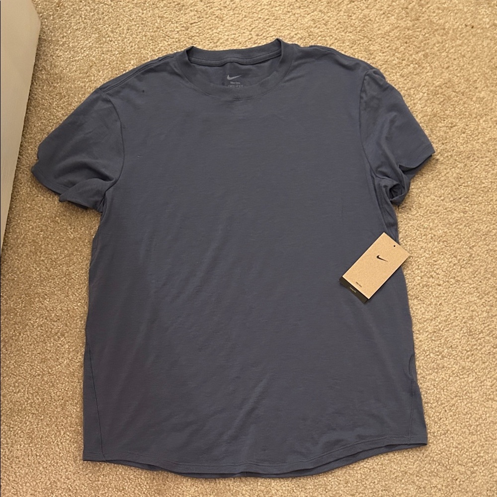 Nike Slate Blue Short Sleeve Tee